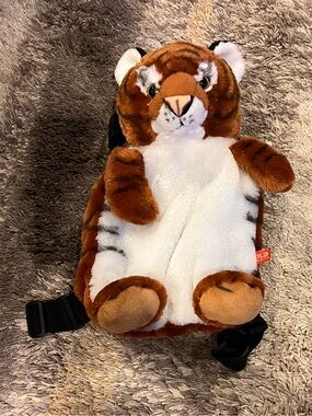 Wild Republic Backpack Tiger - 14 inch
